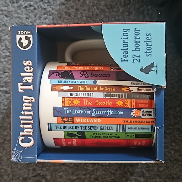 The Chilling Tales Mug - Picture 1 of 2